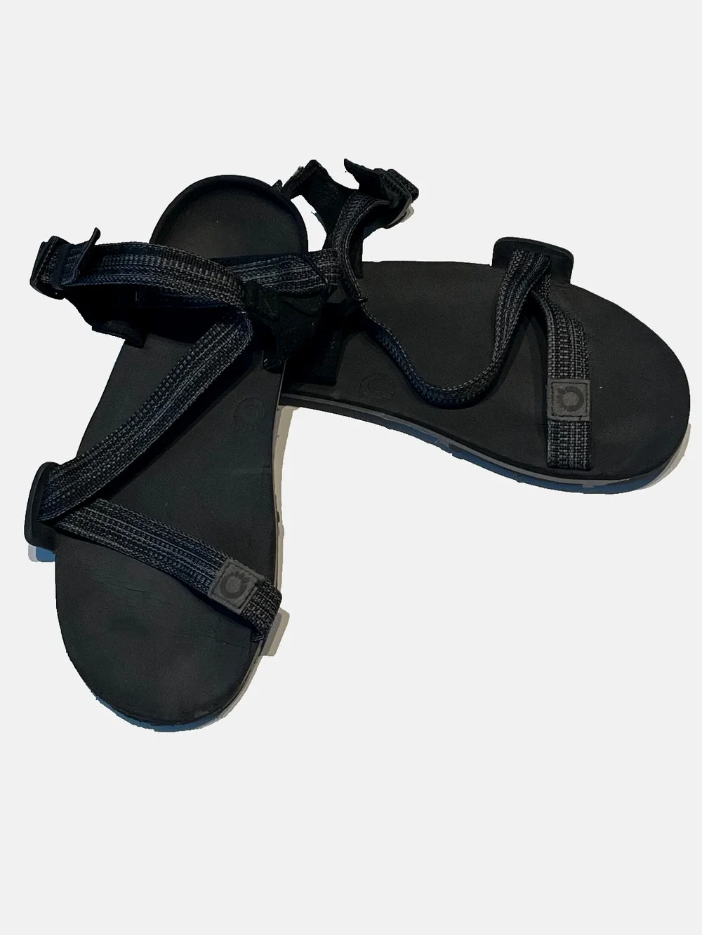 Xero Shoes Z-Trail EV Men's Black Minimalist Barefoot Sport Hiking Sandals - 8
